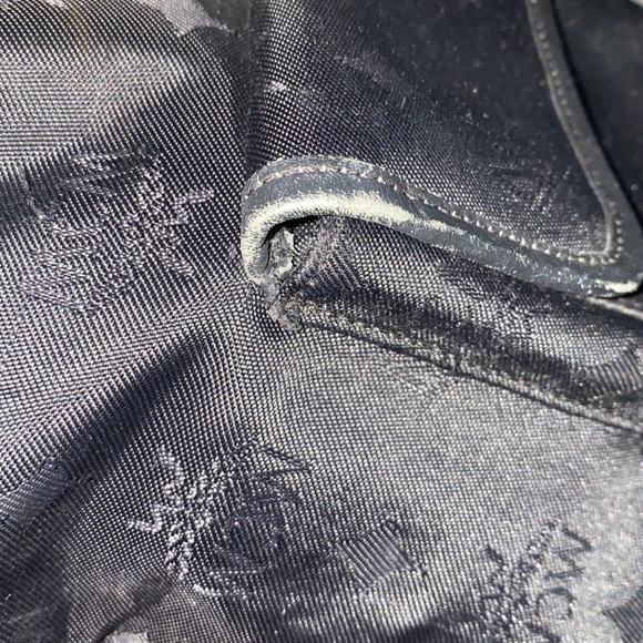 Women's MCM black backpack - Picture 10 of 12